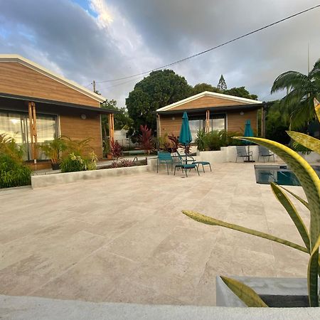 O Coeur De L'Ouest Bungalow Maloya Le Bois de Nefles  Exterior foto